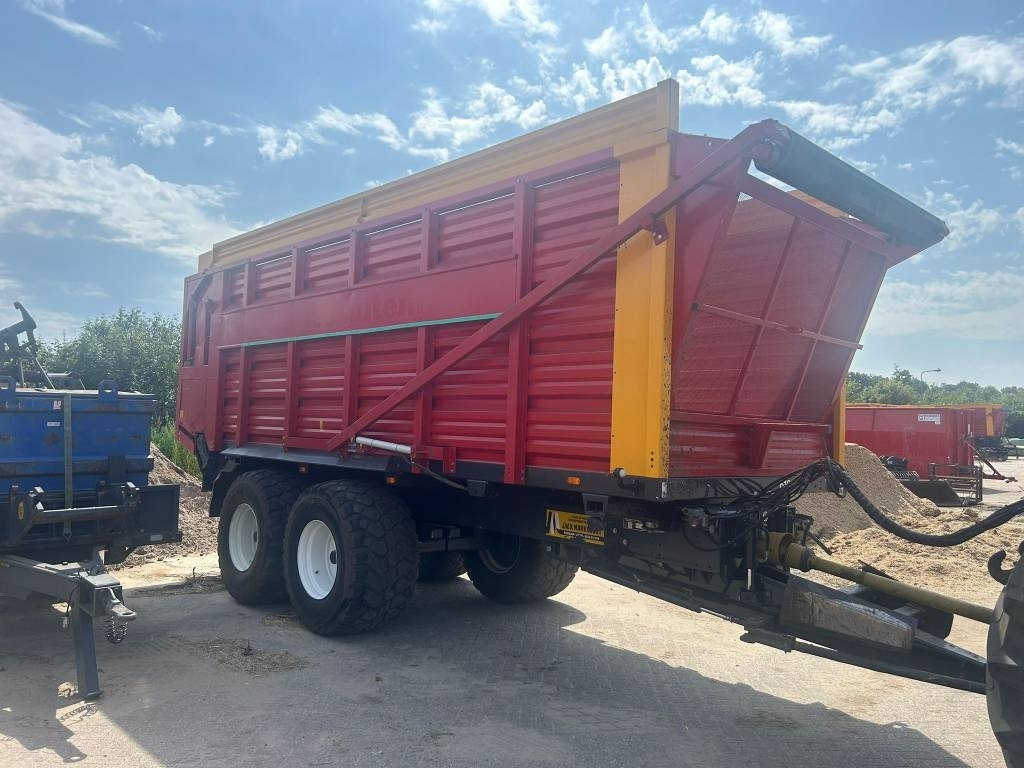 Schuitemaker SW 660 Silagewagen - Remolque agrícola: foto 2 Schuitemaker SW 660 Silagewagen - Remolque agrícola: foto 2