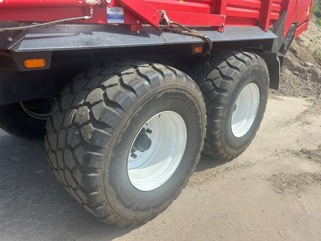 Schuitemaker SW 660 Silagewagen - Remolque agrícola: foto 3 Schuitemaker SW 660 Silagewagen - Remolque agrícola: foto 3