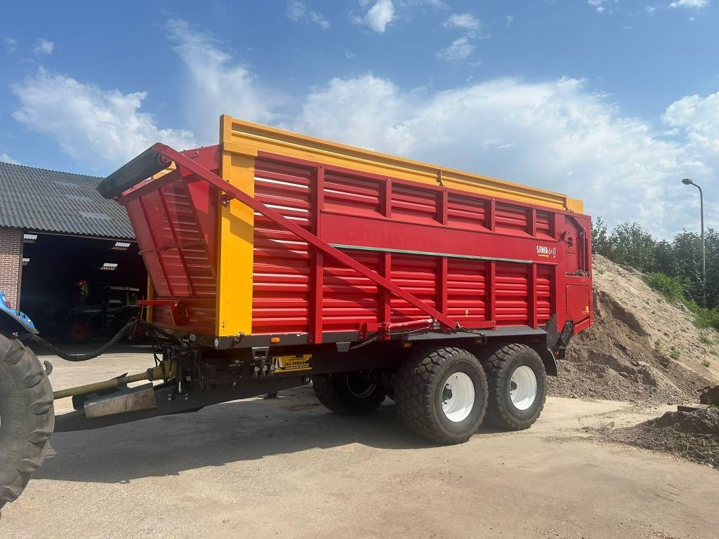 Schuitemaker SW 660 Silagewagen - Remolque agrícola: foto 1 Schuitemaker SW 660 Silagewagen - Remolque agrícola: foto 1