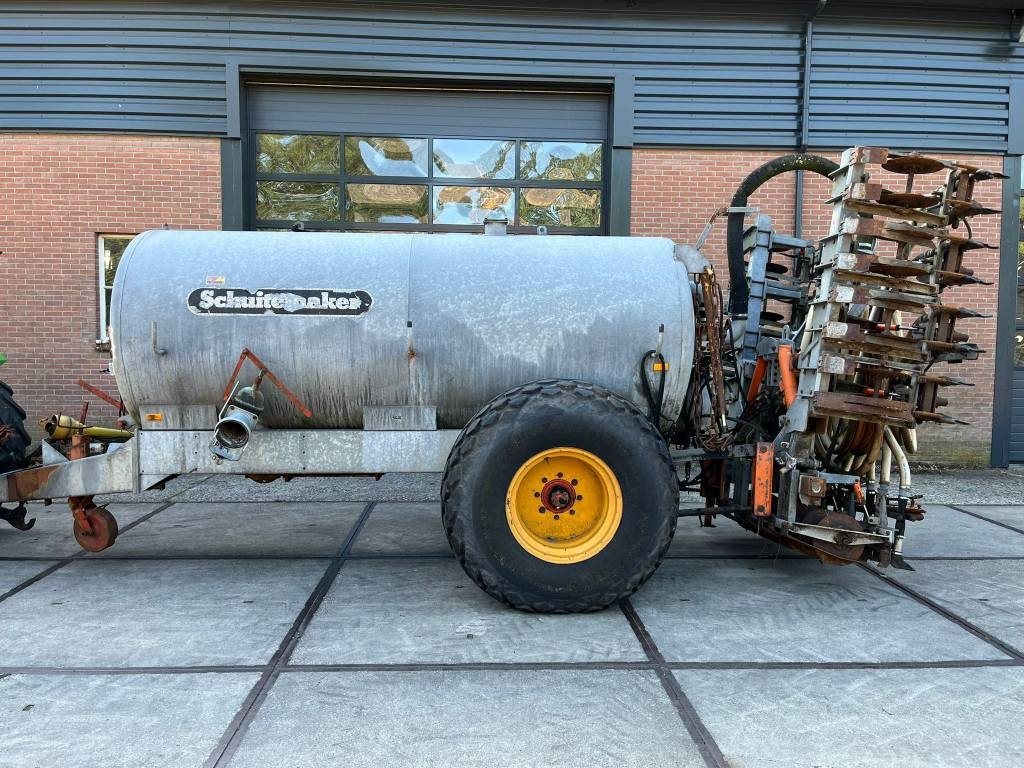 Schuitemaker + Slootmid PTW 70  - Cuba de purín: foto 1 Schuitemaker + Slootmid PTW 70  - Cuba de purín: foto 1