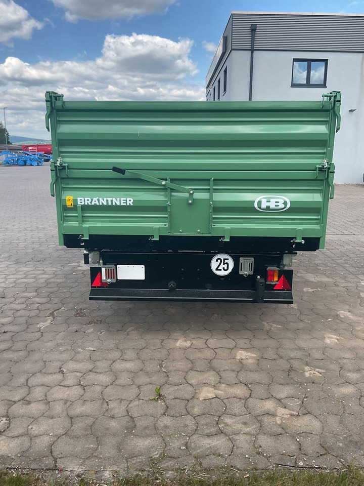 Brantner E 6040 - Remolque volquete: foto 4 Brantner E 6040 - Remolque volquete: foto 4