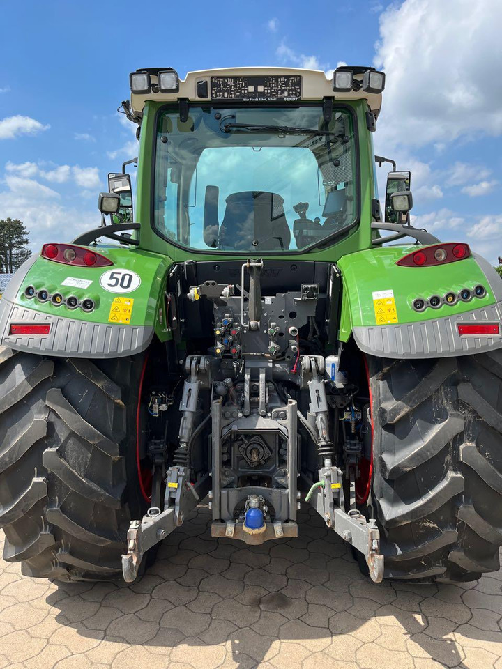 Fendt 722 Vario S4 ProfiPlus - Tractor: foto 4 Fendt 722 Vario S4 ProfiPlus - Tractor: foto 4