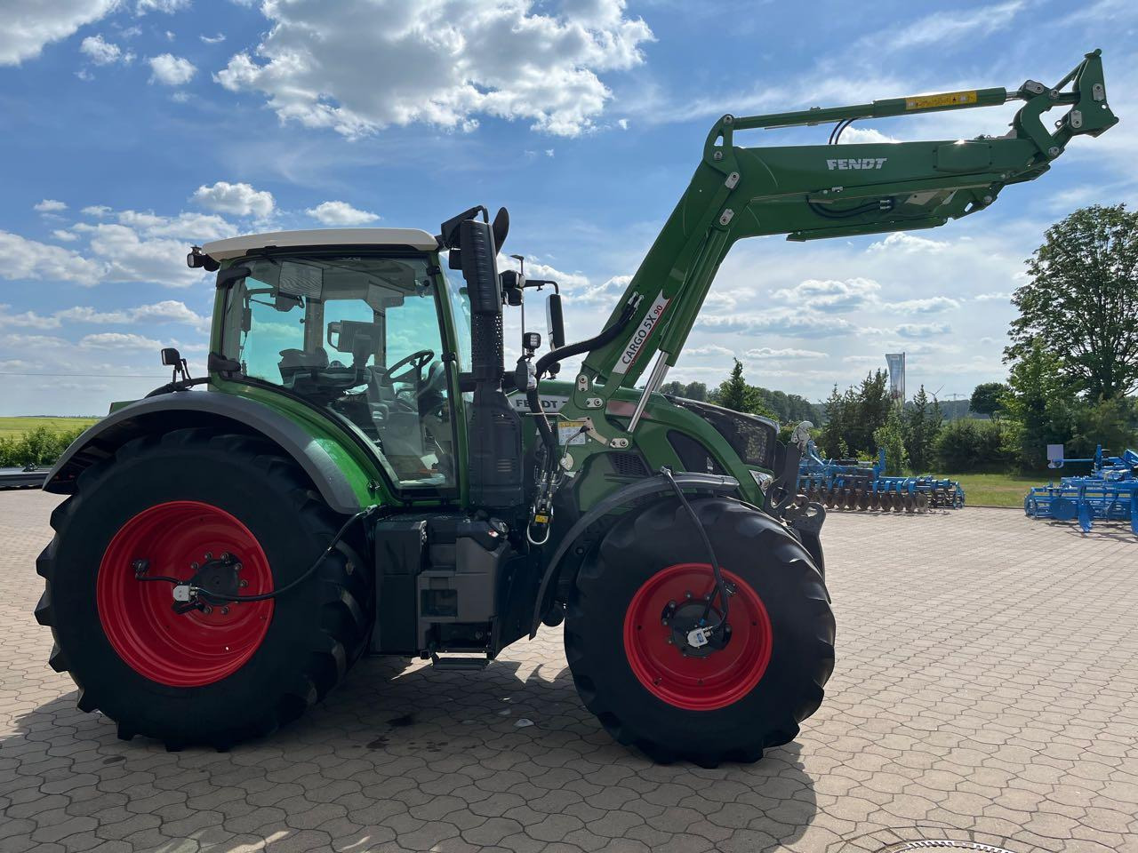 Fendt 722 Vario S4 ProfiPlus - Tractor: foto 2 Fendt 722 Vario S4 ProfiPlus - Tractor: foto 2