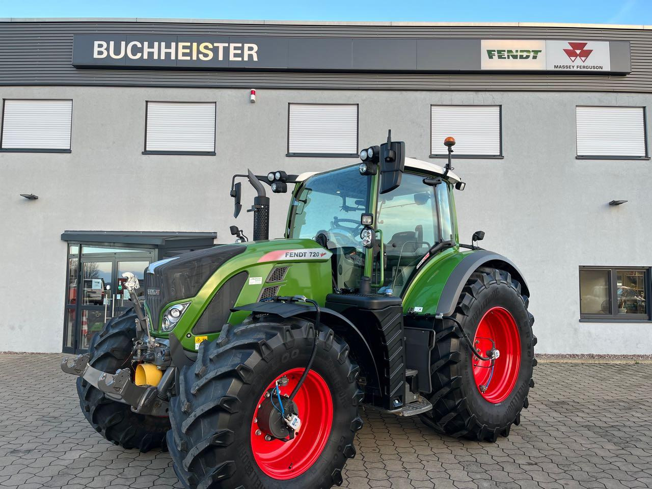 Fendt Fendt 720 Vario S4 ProfiPlus - Tractor: foto 2 Fendt Fendt 720 Vario S4 ProfiPlus - Tractor: foto 2