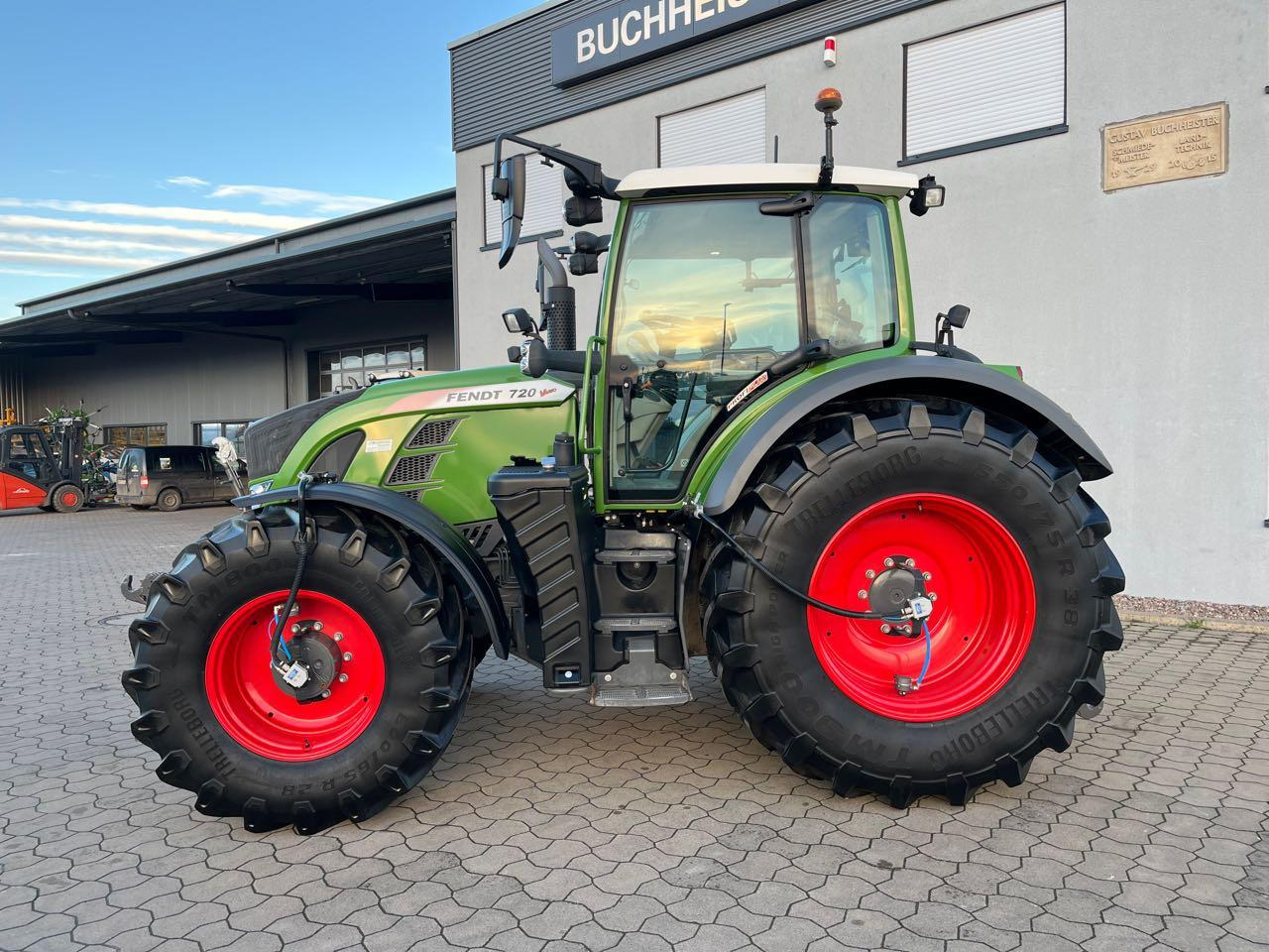 Fendt Fendt 720 Vario S4 ProfiPlus - Tractor: foto 1 Fendt Fendt 720 Vario S4 ProfiPlus - Tractor: foto 1