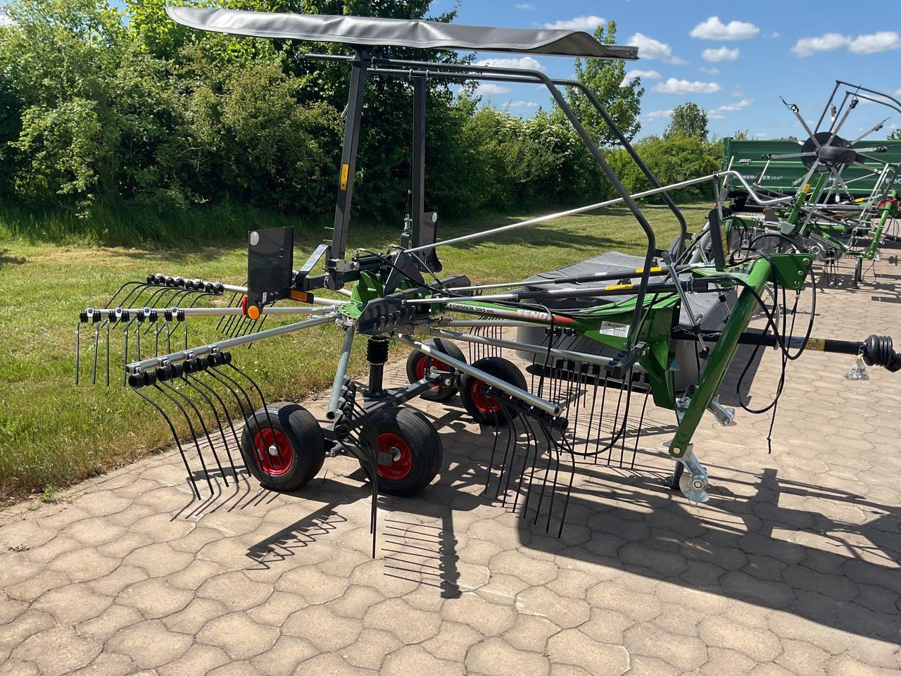 Fendt Former 391 DN - Henificadora: foto 2 Fendt Former 391 DN - Henificadora: foto 2