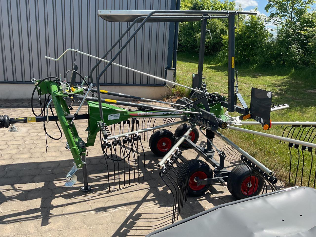 Fendt Former 391 DN - Henificadora: foto 1 Fendt Former 391 DN - Henificadora: foto 1