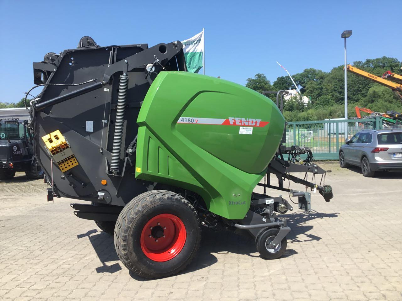 Fendt Rotana 4180 V Xtra - Rotoempacadora: foto 2 Fendt Rotana 4180 V Xtra - Rotoempacadora: foto 2