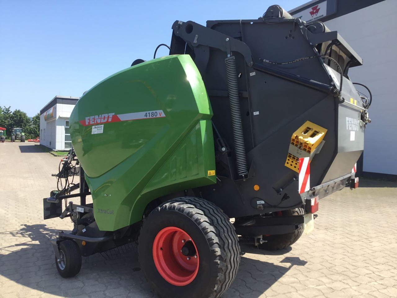 Fendt Rotana 4180 V Xtra - Rotoempacadora: foto 5 Fendt Rotana 4180 V Xtra - Rotoempacadora: foto 5