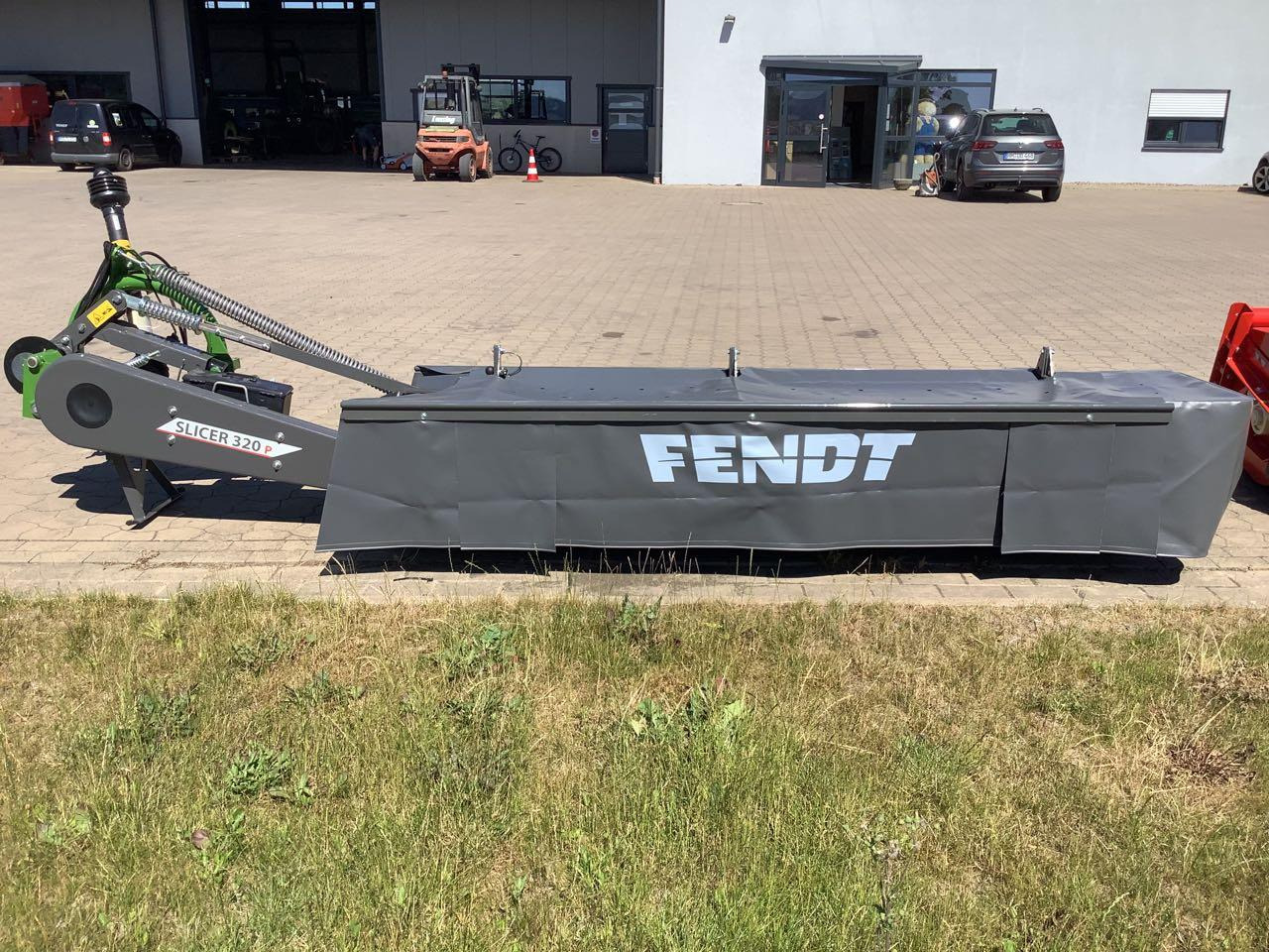 Fendt Slicer 320 P - Segadora: foto 2 Fendt Slicer 320 P - Segadora: foto 2