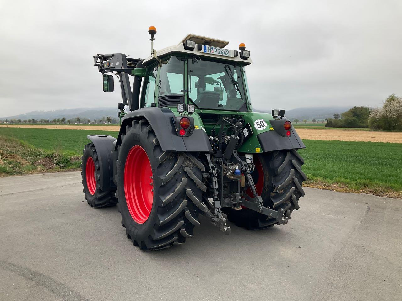 Fendt Vario 818 - Tractor: foto 3 Fendt Vario 818 - Tractor: foto 3
