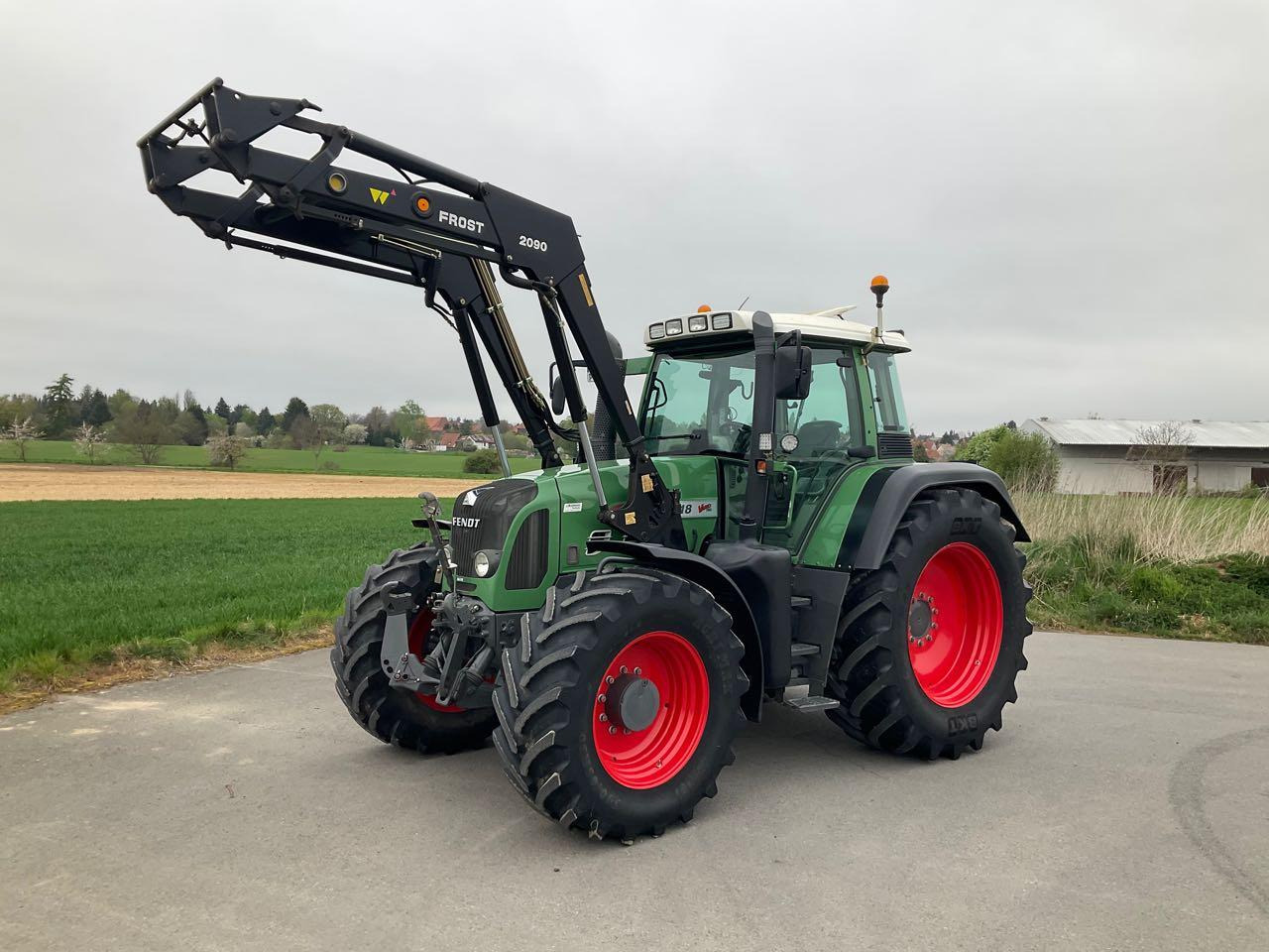 Fendt Vario 818 - Tractor: foto 1 Fendt Vario 818 - Tractor: foto 1