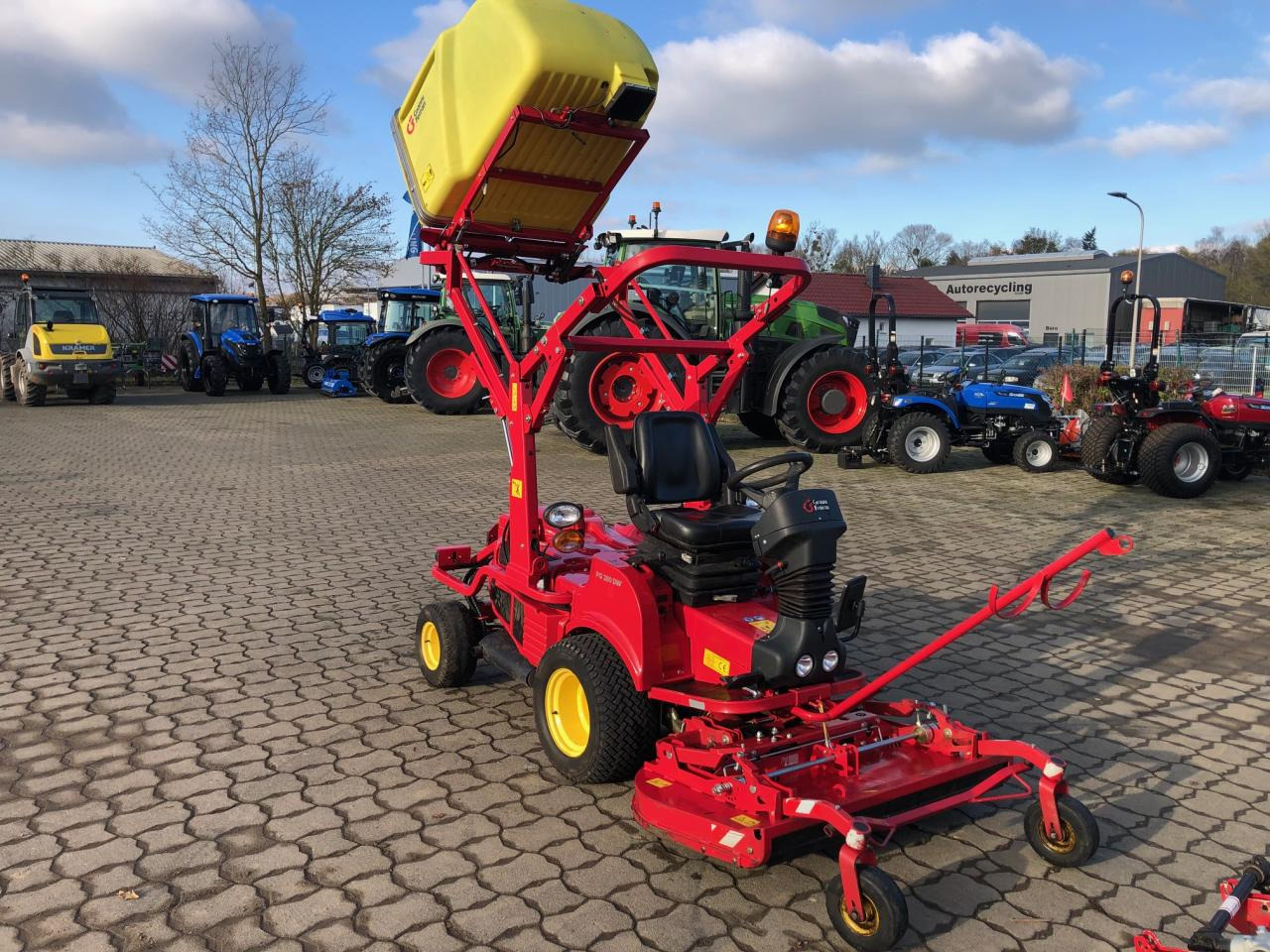 Ferrari GIANNI FERRARI PG 280 DW - Segadora: foto 2 Ferrari GIANNI FERRARI PG 280 DW - Segadora: foto 2