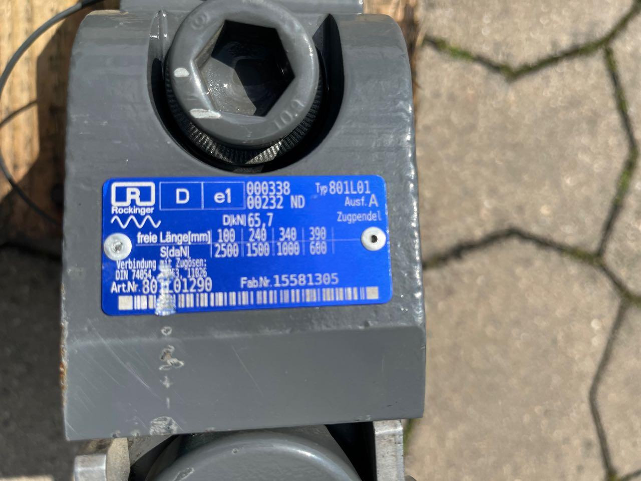 Fendt Zugpendel - Implemento: foto 4 Fendt Zugpendel - Implemento: foto 4