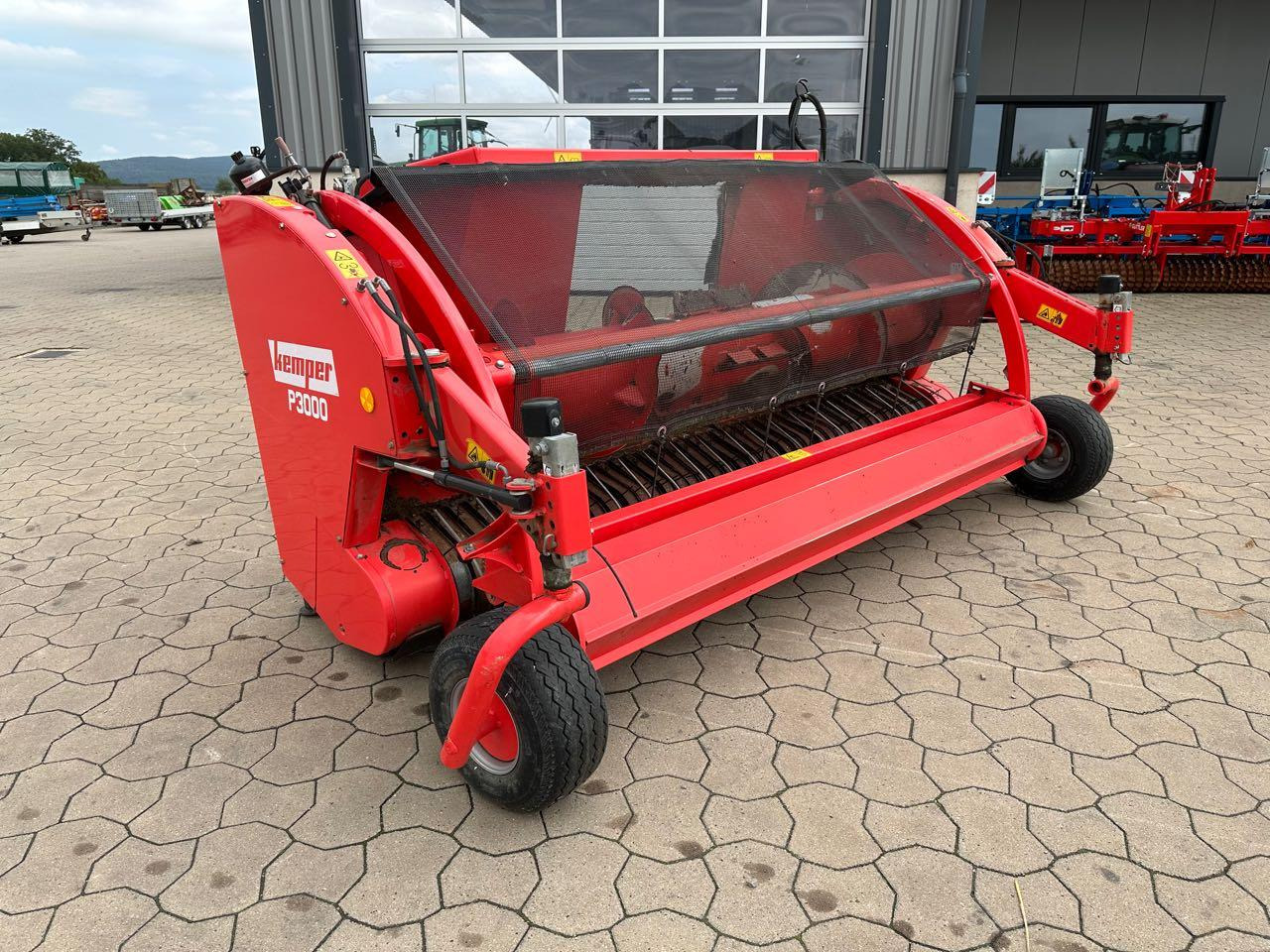 Kemper Pickup P3000 - Accesorios para cosechadoras de forraje: foto 3 Kemper Pickup P3000 - Accesorios para cosechadoras de forraje: foto 3