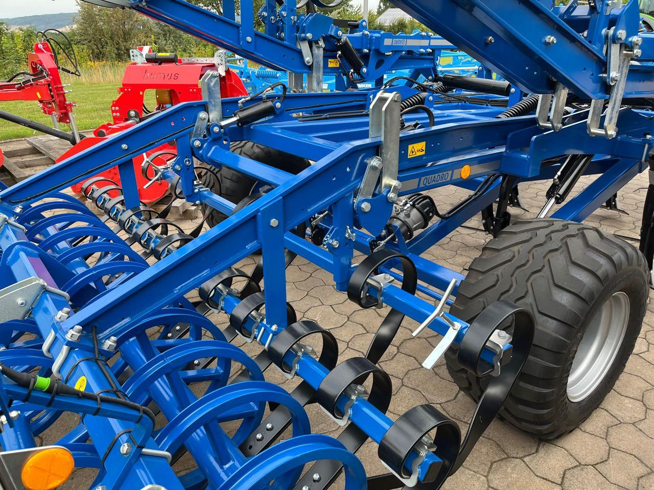 Köckerling Quadro 400 - Cultivador: foto 4 Köckerling Quadro 400 - Cultivador: foto 4