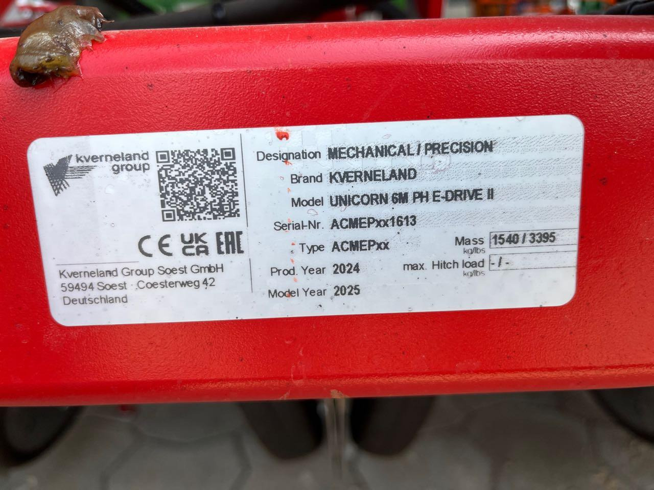 Leasing de Kverneland Unicorn SD e-drive Kverneland Unicorn SD e-drive: foto 12