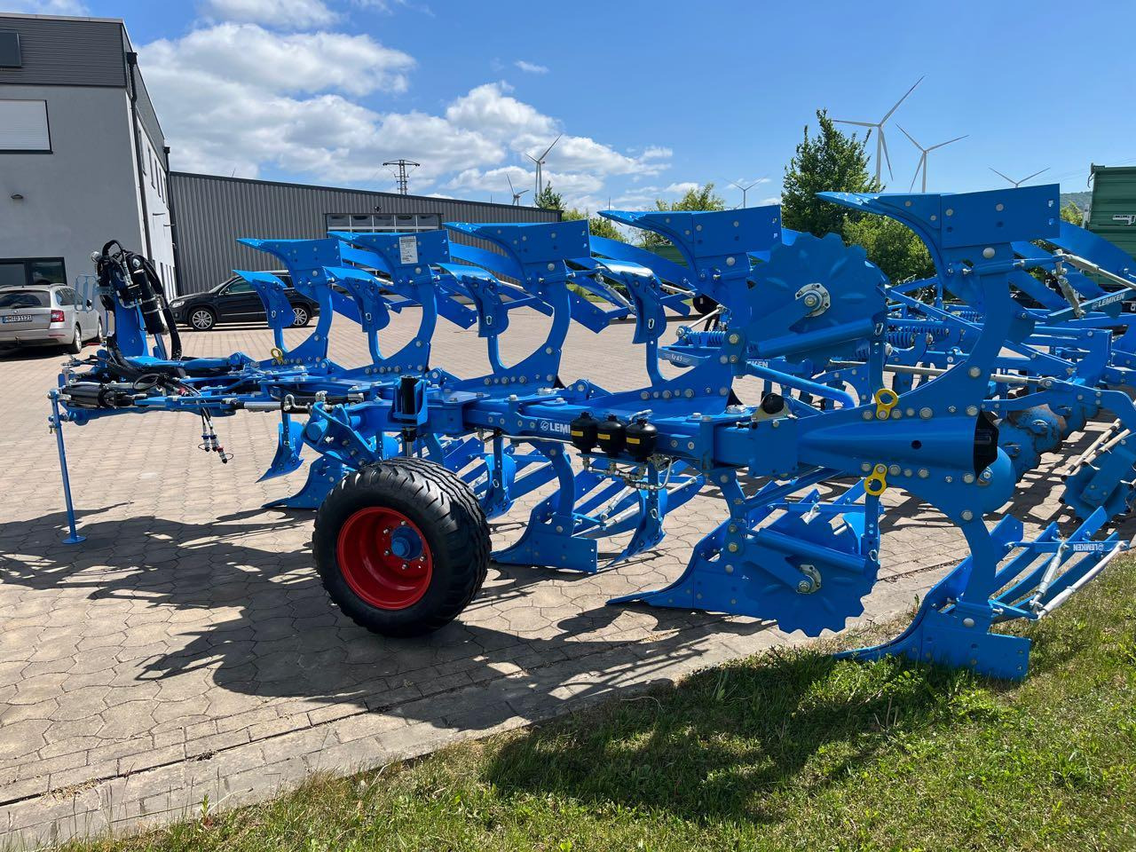 Lemken Juwel 8 M V U - Arado: foto 3 Lemken Juwel 8 M V U - Arado: foto 3