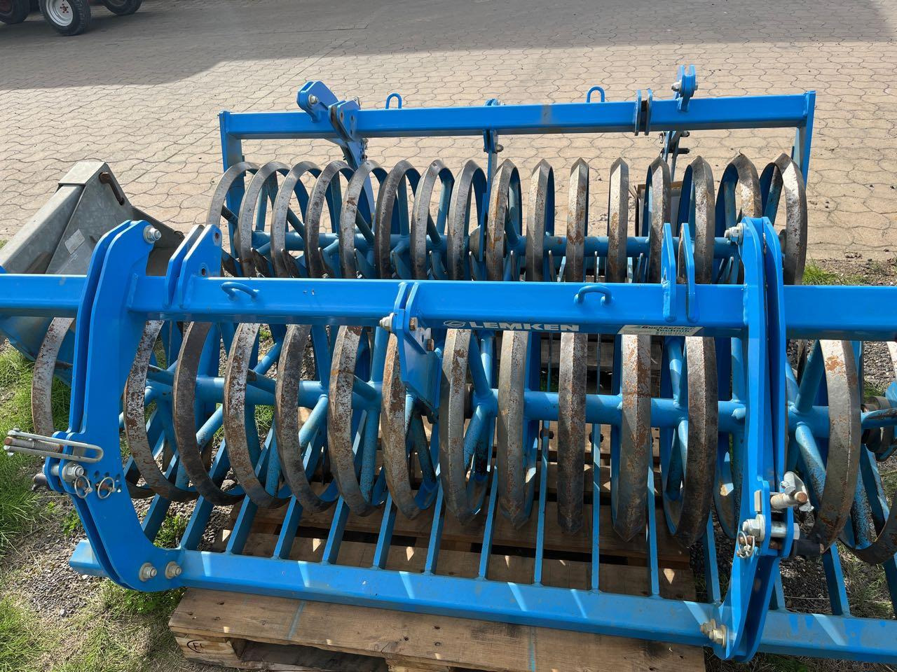 Lemken MSW 600 - Rodillo agrícola: foto 4 Lemken MSW 600 - Rodillo agrícola: foto 4