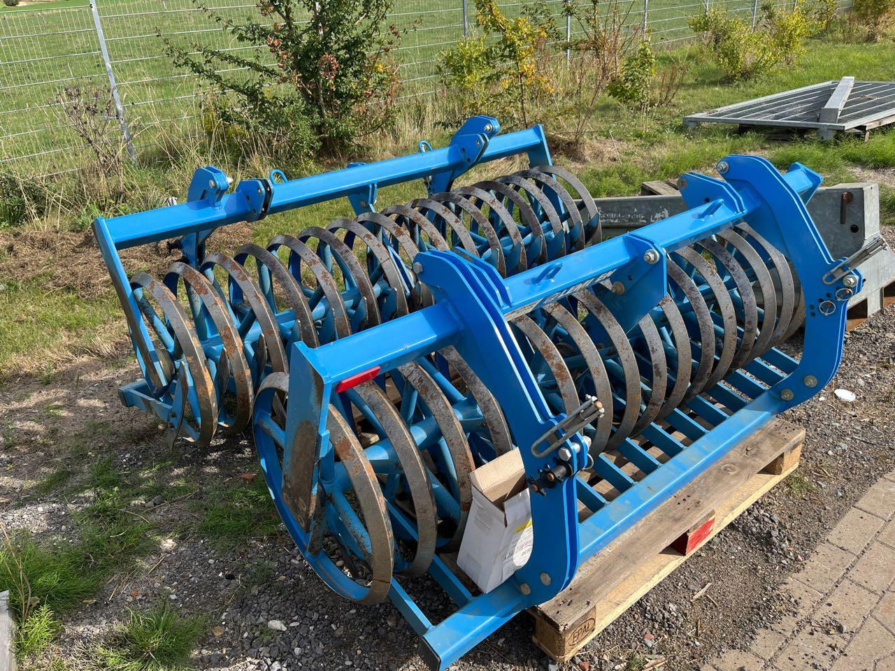 Lemken MSW 600 - Rodillo agrícola: foto 1 Lemken MSW 600 - Rodillo agrícola: foto 1