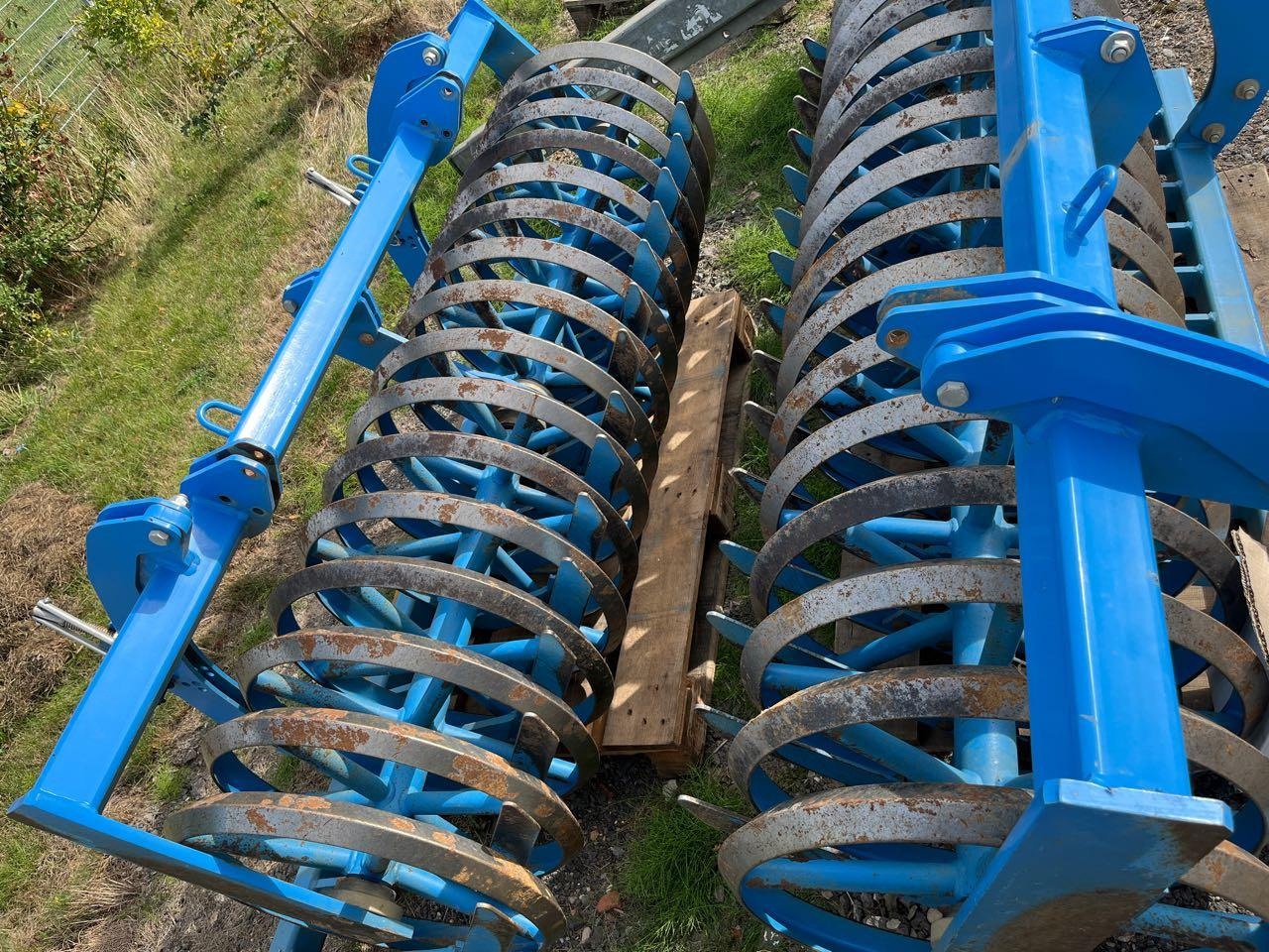 Lemken MSW 600 - Rodillo agrícola: foto 2 Lemken MSW 600 - Rodillo agrícola: foto 2