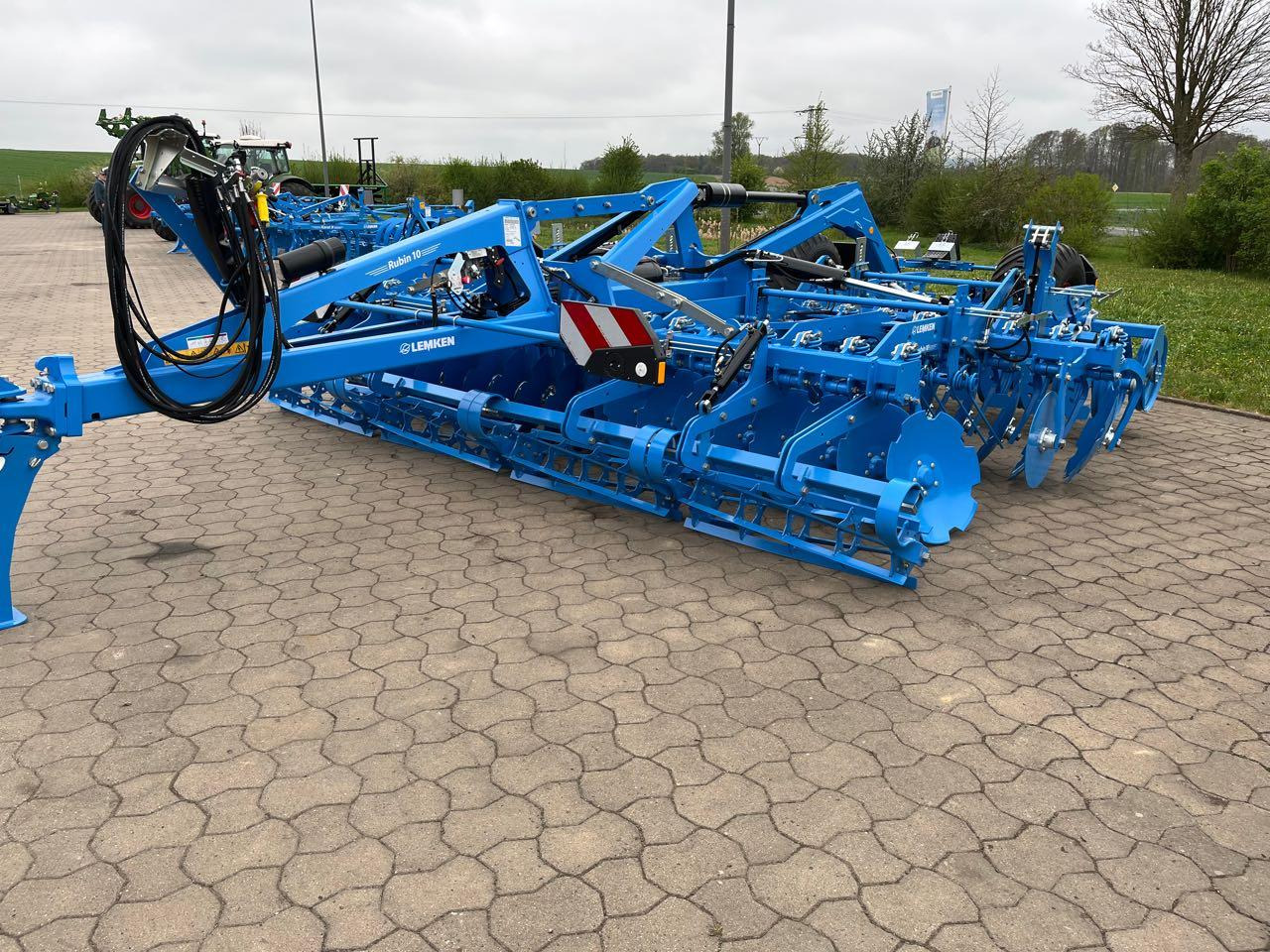 Lemken Rubin 10 TF/500 - Rastras: foto 2 Lemken Rubin 10 TF/500 - Rastras: foto 2