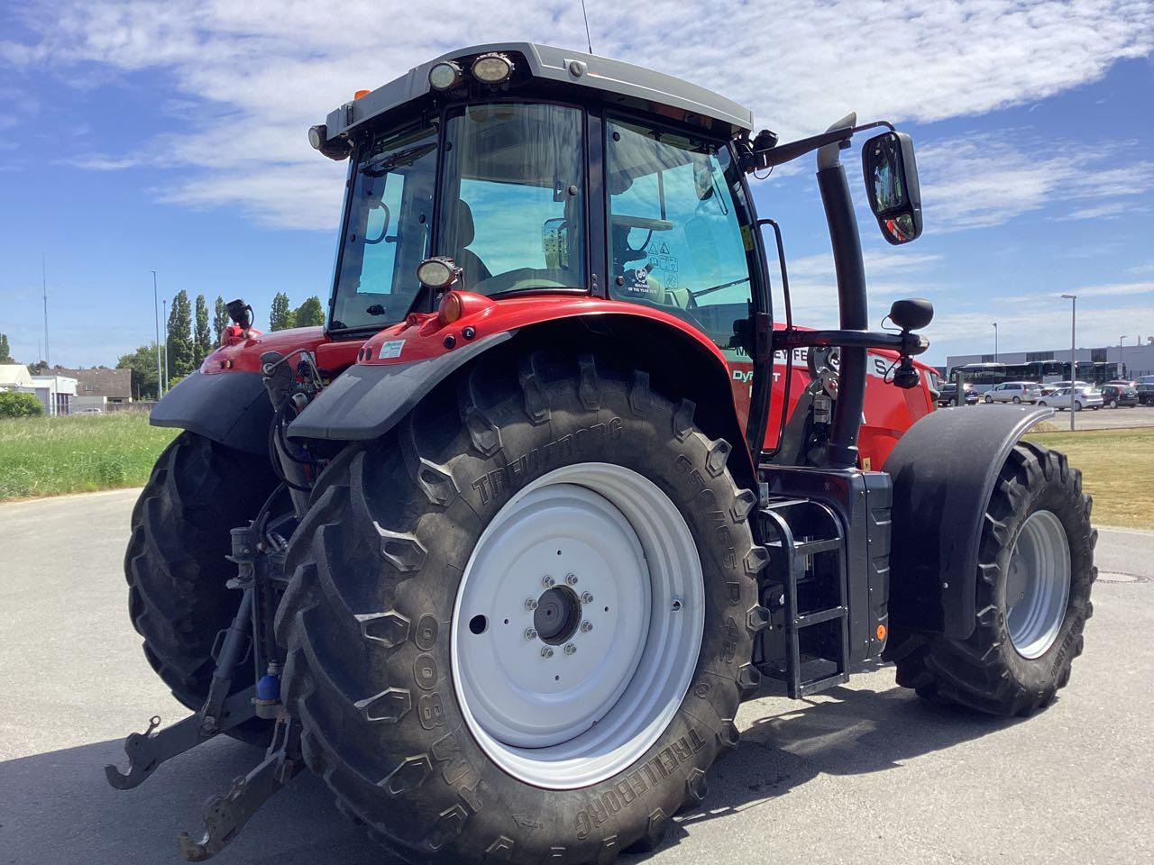 Massey Ferguson 7719 Dyna VT - Tractor: foto 5 Massey Ferguson 7719 Dyna VT - Tractor: foto 5
