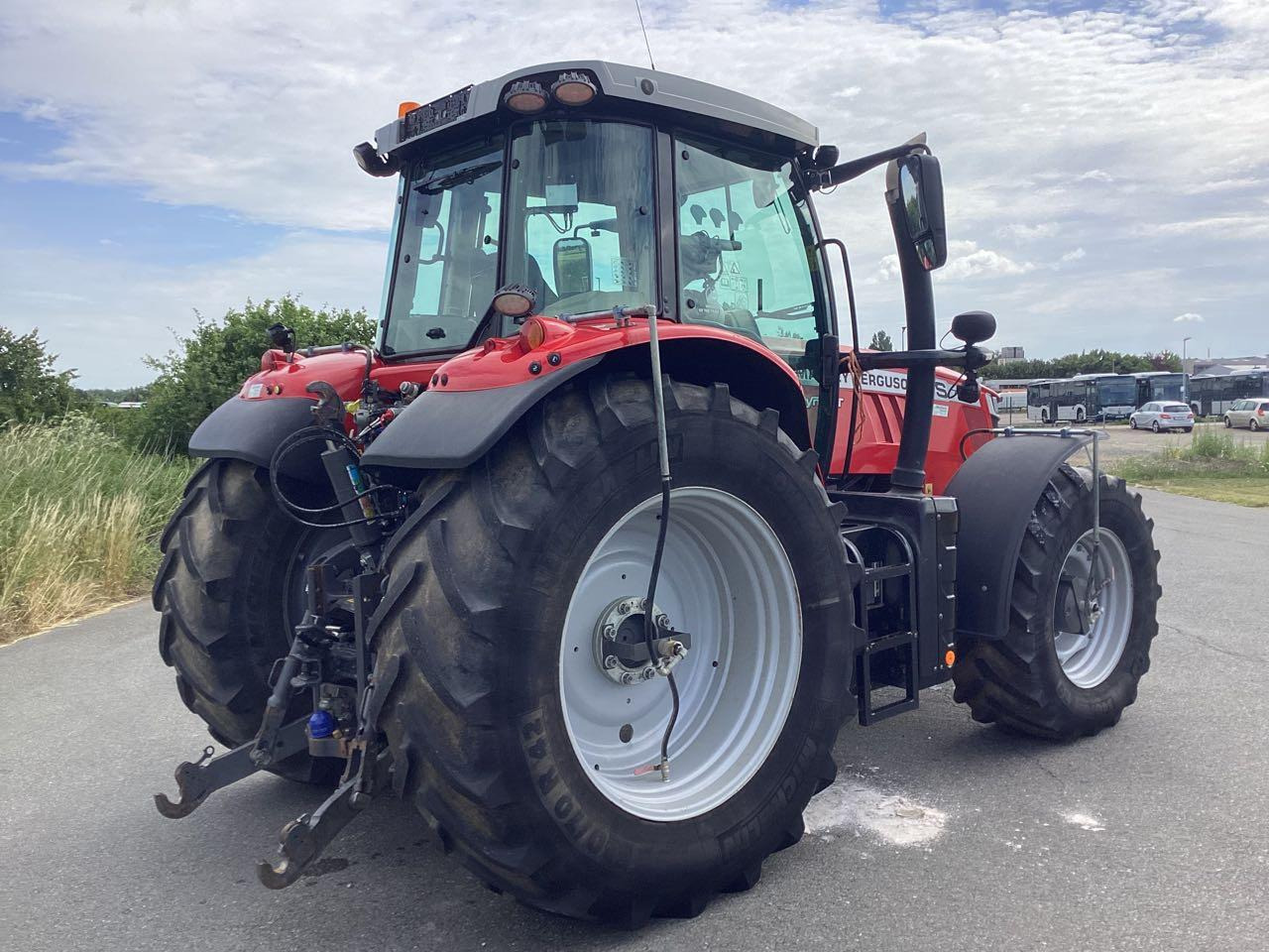 Massey Ferguson 7719 Exclusive Dyna VT - Tractor: foto 4 Massey Ferguson 7719 Exclusive Dyna VT - Tractor: foto 4