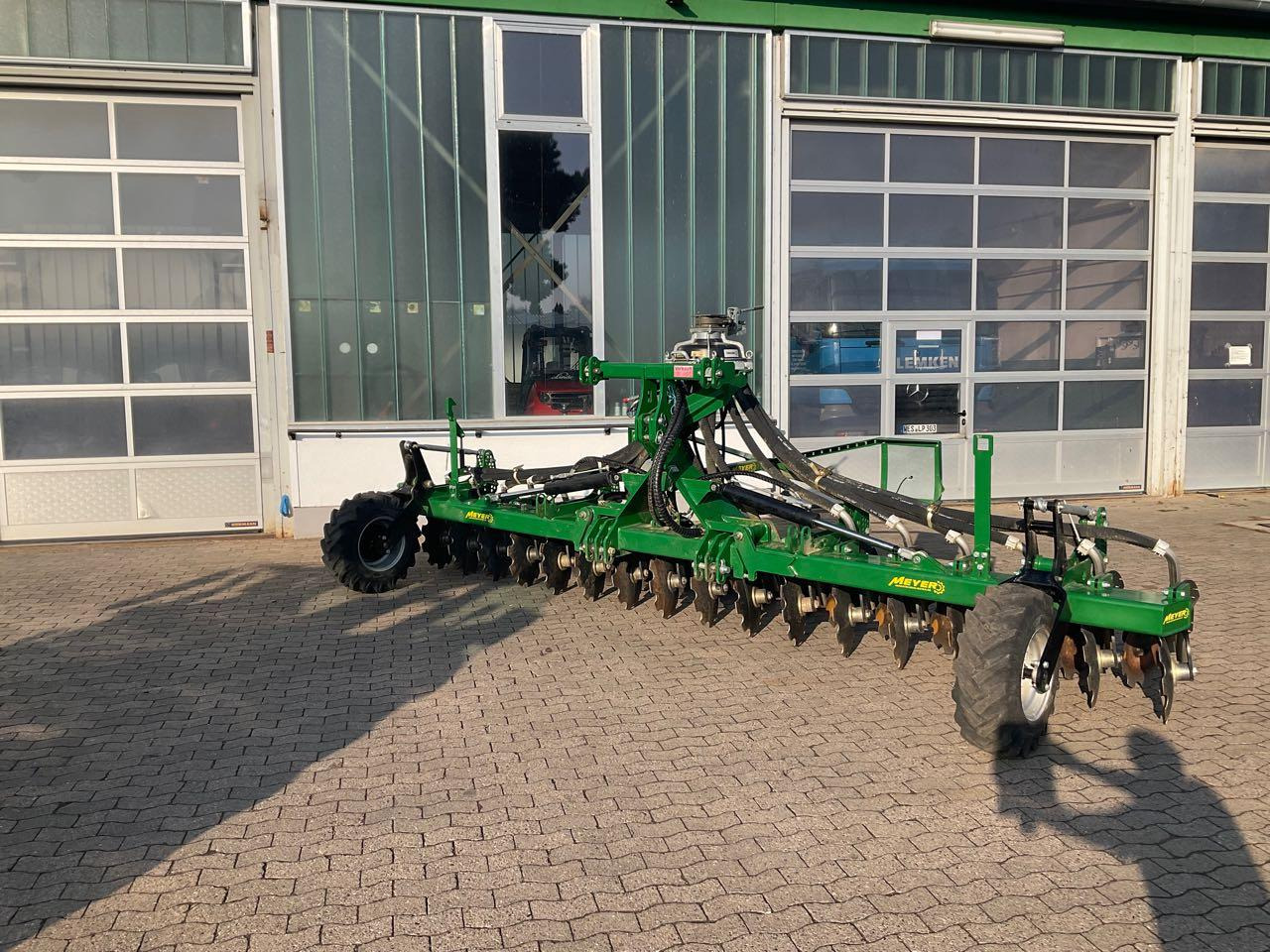 Meyer-Lohne Mixi 600 - Maquinaria para fertilización: foto 1 Meyer-Lohne Mixi 600 - Maquinaria para fertilización: foto 1