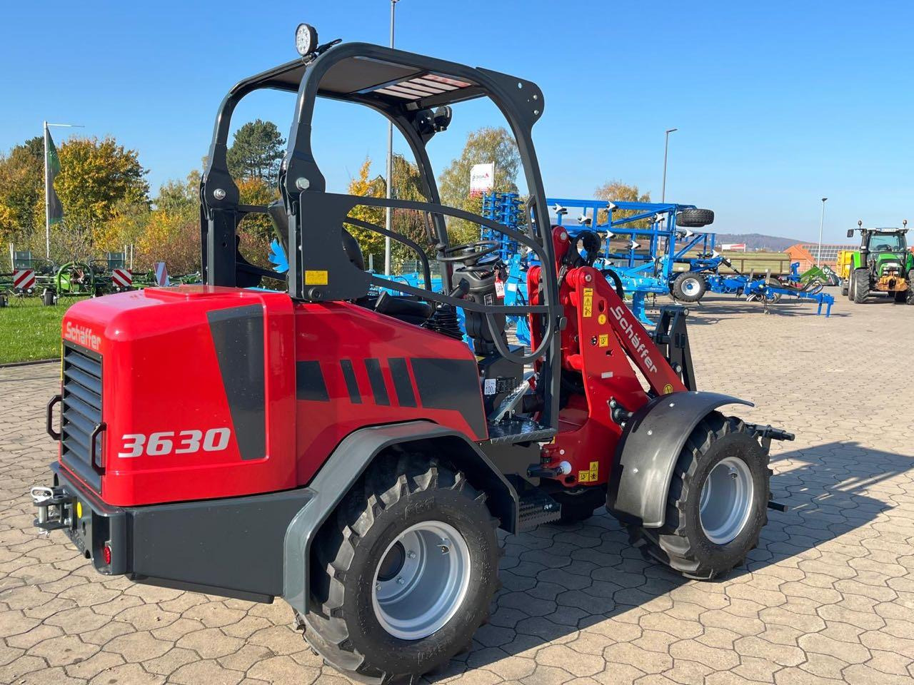 Schäffer 3630 - Cargadora de ruedas: foto 4 Schäffer 3630 - Cargadora de ruedas: foto 4