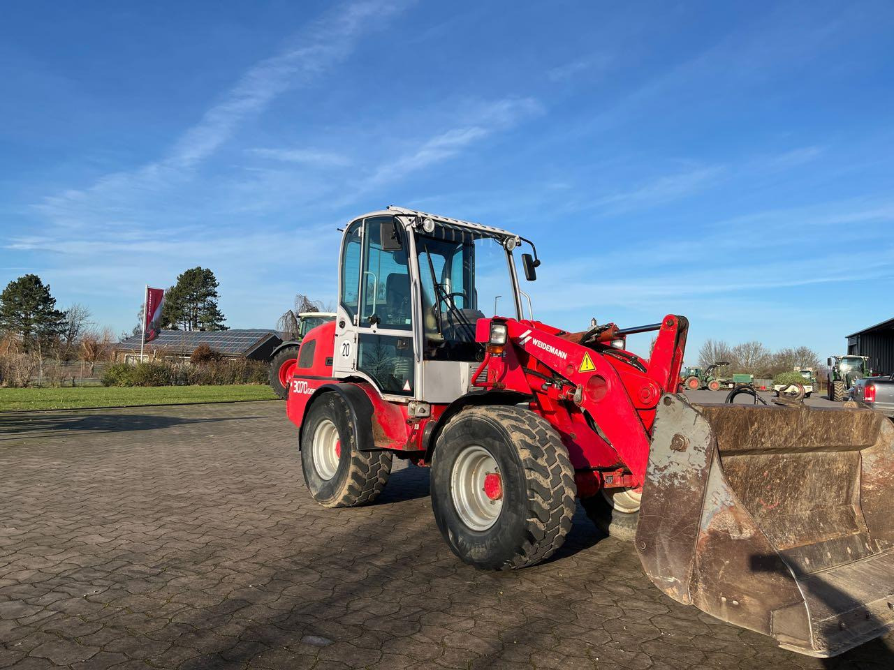 Weidemann 3070 CX 80 - Cargadora de ruedas: foto 3 Weidemann 3070 CX 80 - Cargadora de ruedas: foto 3