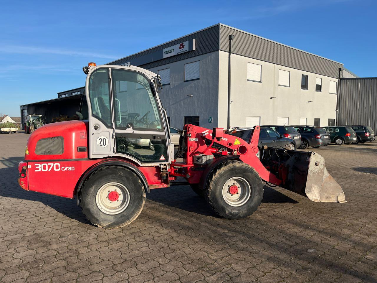 Weidemann 3070 CX 80 - Cargadora de ruedas: foto 1 Weidemann 3070 CX 80 - Cargadora de ruedas: foto 1