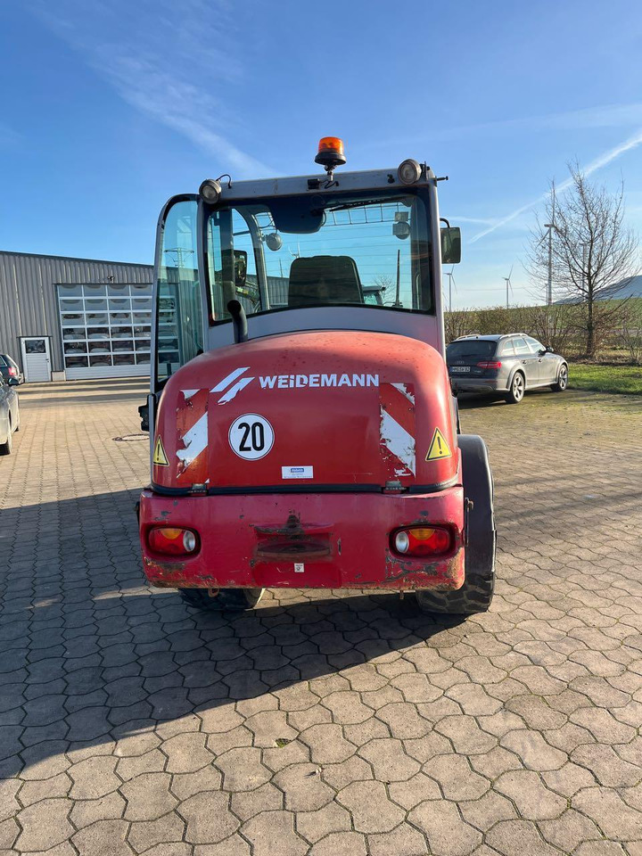 Weidemann 3070 CX 80 - Cargadora de ruedas: foto 2 Weidemann 3070 CX 80 - Cargadora de ruedas: foto 2