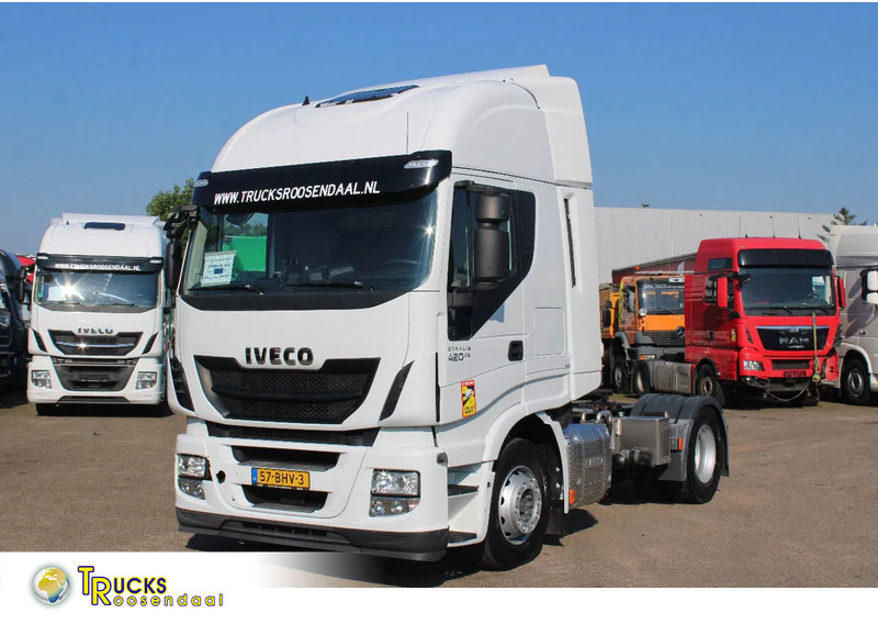 Cabeza tractora Iveco Stralis 420 + EURO 6: foto 1