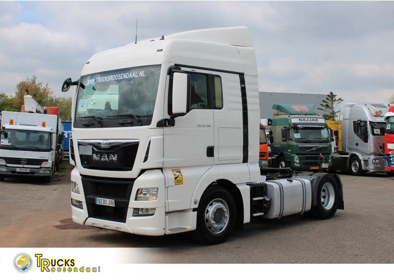 MAN TGX 18.480 + Euro 6 + Retarder - Cabeza tractora: foto 1 MAN TGX 18.480 + Euro 6 + Retarder - Cabeza tractora: foto 1