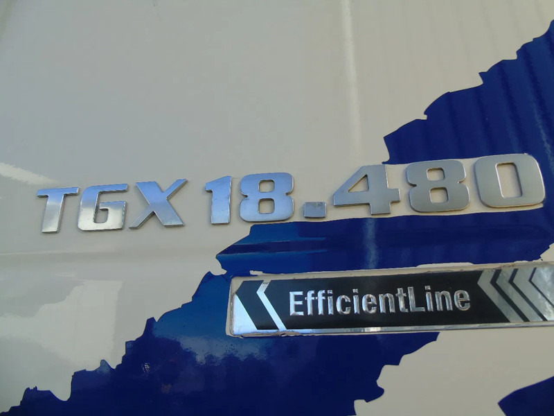 Cabeza tractora MAN TGX 18.480 + RETARDER + EURO 5 + SPOILER: foto 17