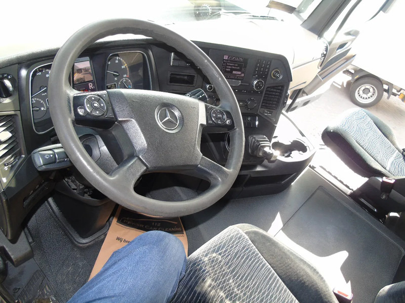 Cabeza tractora Mercedes-Benz Actros 1842 + euro 5 + spoiler: foto 8 Cabeza tractora Mercedes-Benz Actros 1842 + euro 5 + spoiler: foto 8