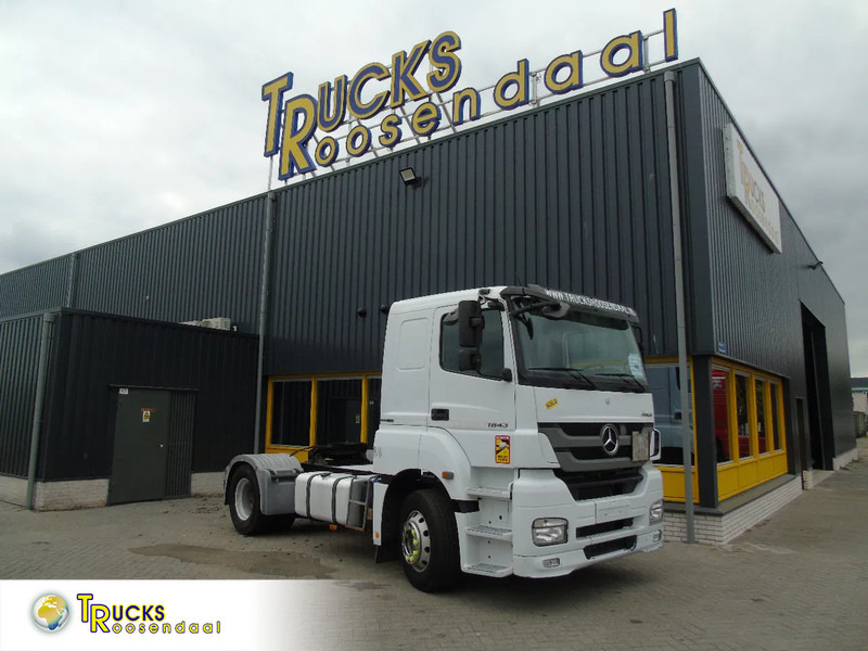 Mercedes-Benz Axor 1843 + RETARDER + EURO 5 + 2x IN STOCK - Cabeza tractora: foto 1 Mercedes-Benz Axor 1843 + RETARDER + EURO 5 + 2x IN STOCK - Cabeza tractora: foto 1