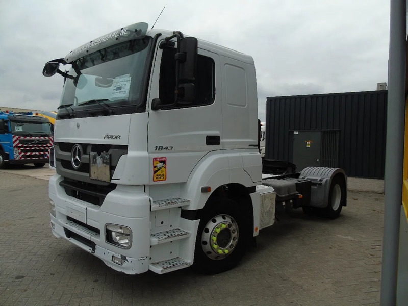 Mercedes-Benz Axor 1843 + RETARDER + EURO 5 + 2x IN STOCK - Cabeza tractora: foto 2 Mercedes-Benz Axor 1843 + RETARDER + EURO 5 + 2x IN STOCK - Cabeza tractora: foto 2