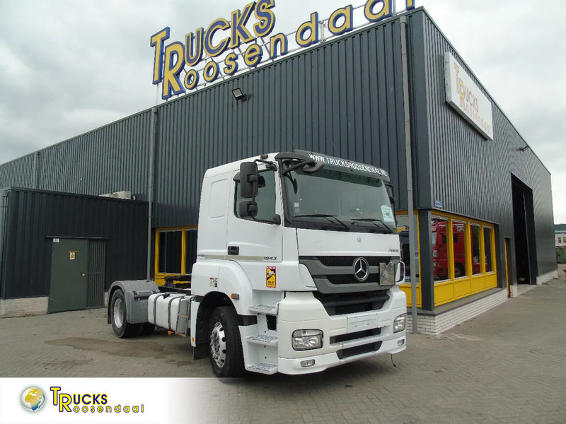 Mercedes-Benz Axor 1843 + retarder + euro 5 + 2X IN STOCK - Cabeza tractora: foto 1 Mercedes-Benz Axor 1843 + retarder + euro 5 + 2X IN STOCK - Cabeza tractora: foto 1