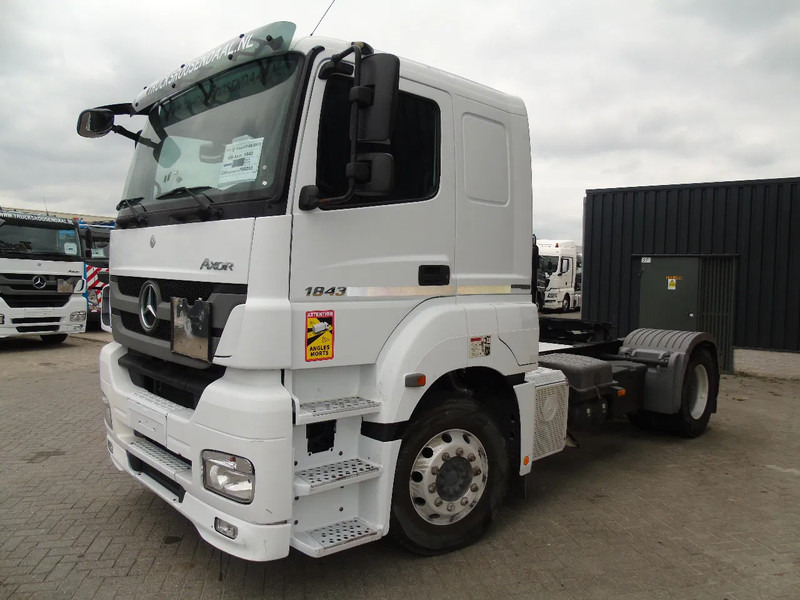 Mercedes-Benz Axor 1843 + retarder + euro 5 + 2X IN STOCK - Cabeza tractora: foto 2 Mercedes-Benz Axor 1843 + retarder + euro 5 + 2X IN STOCK - Cabeza tractora: foto 2