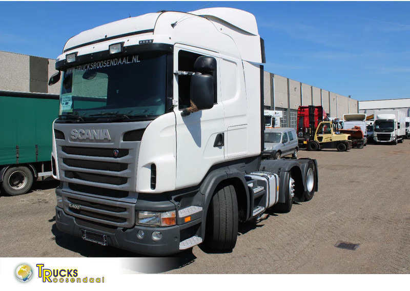 Scania R reserved +400 + 6x2 - Cabeza tractora: foto 1 Scania R reserved +400 + 6x2 - Cabeza tractora: foto 1