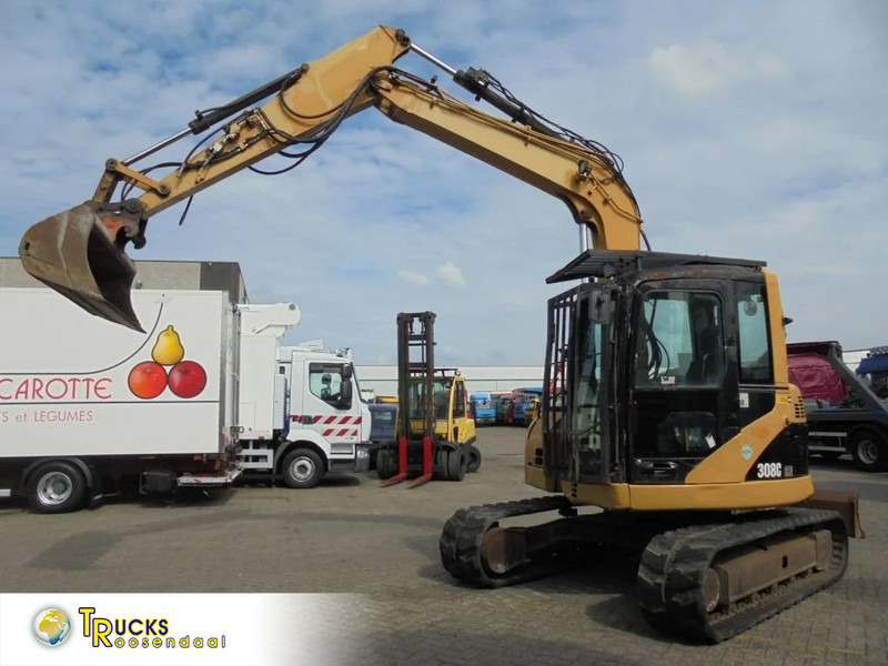 Caterpillar 308C CR + 4966 HOURS!! - Miniexcavadora: foto 1 Caterpillar 308C CR + 4966 HOURS!! - Miniexcavadora: foto 1