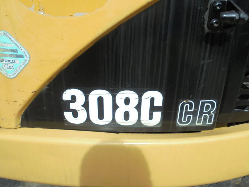 Miniexcavadora Caterpillar 308C CR + 4966 HOURS!!: foto 14