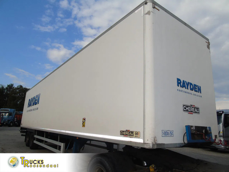 Chereau ROLLERS + 2 AXLE - Semirremolque caja cerrada: foto 1 Chereau ROLLERS + 2 AXLE - Semirremolque caja cerrada: foto 1