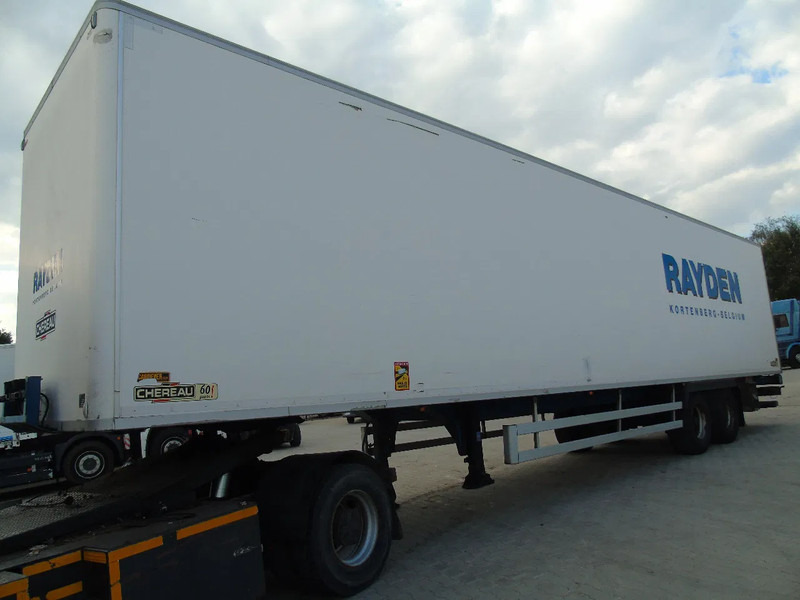 Chereau + rollers + 2x AXLE - Semirremolque caja cerrada: foto 5 Chereau + rollers + 2x AXLE - Semirremolque caja cerrada: foto 5