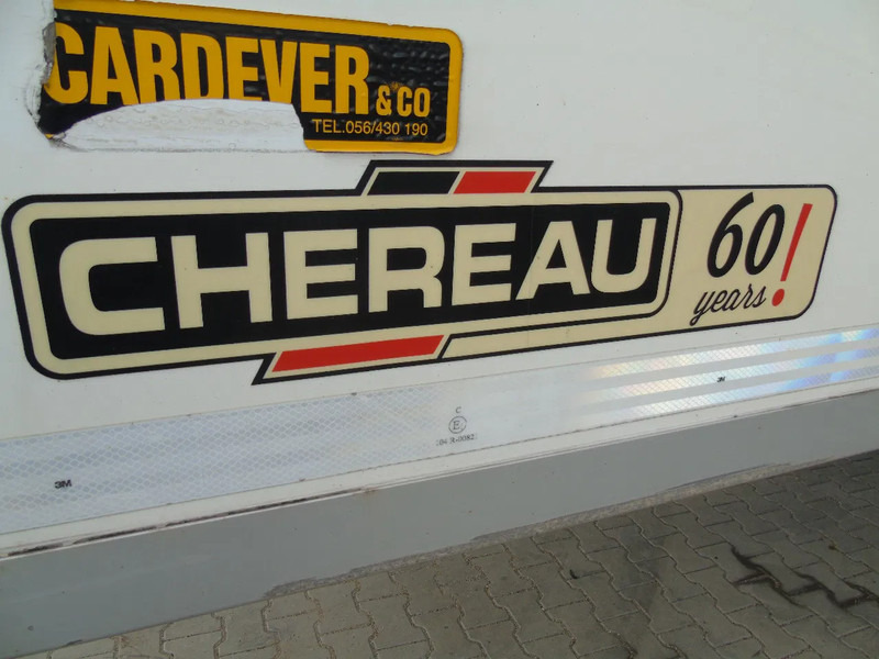 Chereau + rollers + 2x AXLE - Semirremolque caja cerrada: foto 2 Chereau + rollers + 2x AXLE - Semirremolque caja cerrada: foto 2