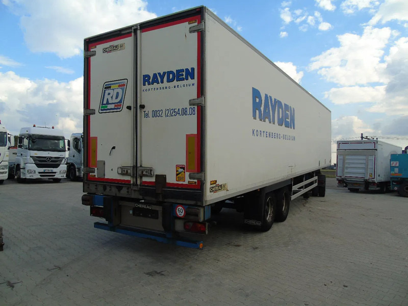 Chereau + rollers + 2x AXLE - Semirremolque caja cerrada: foto 3 Chereau + rollers + 2x AXLE - Semirremolque caja cerrada: foto 3