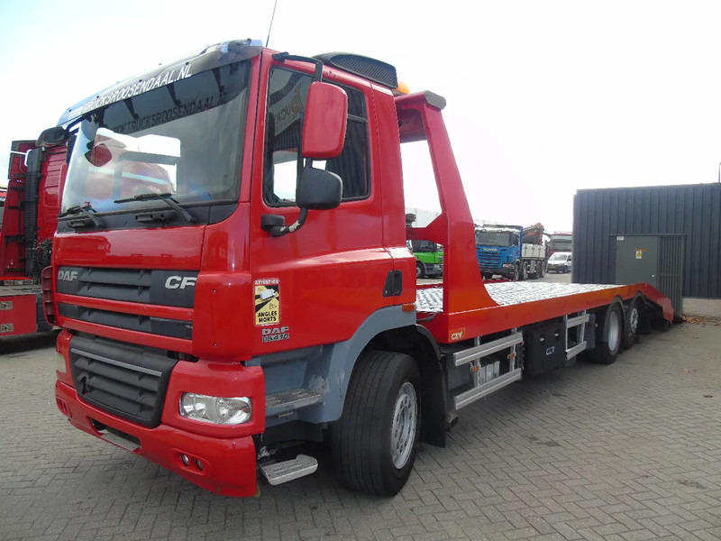 DAF CF 85.410 + EURO 5 + HYDRO RAMPS + 6X2 + RETARDER - Camión portavehículos: foto 2 DAF CF 85.410 + EURO 5 + HYDRO RAMPS + 6X2 + RETARDER - Camión portavehículos: foto 2