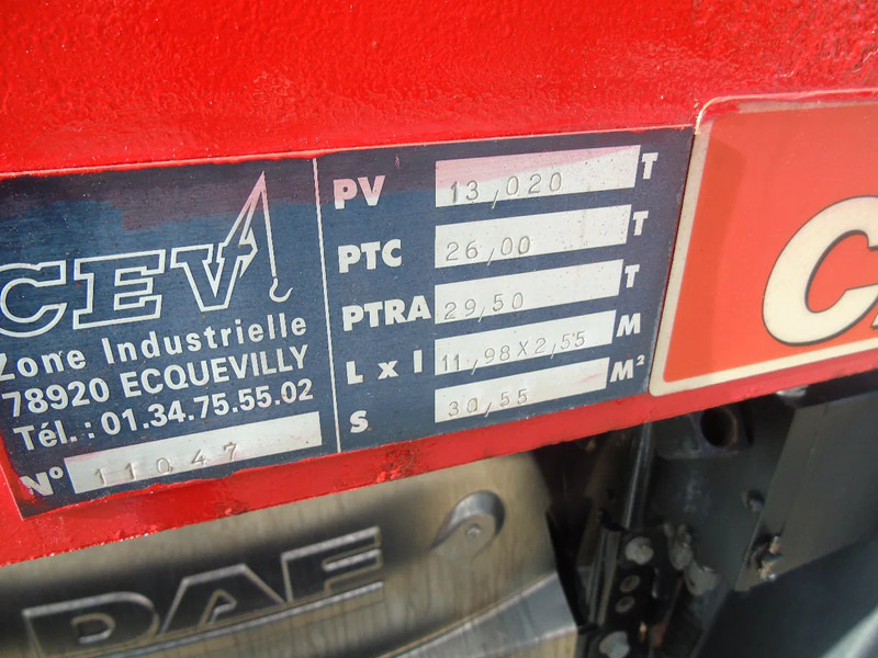 Camión portavehículos DAF CF 85.410 + EURO 5 + HYDRO RAMPS + 6X2 + RETARDER: foto 16